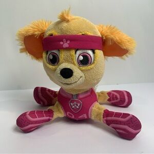 Paw Patrol Skye Plush Toy - Pink and Yellow RETIRED